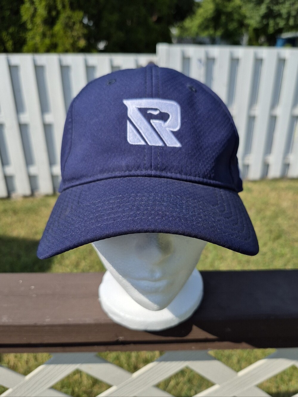 Under Armour UPF 50+ Baseball Cap with White 'R' Logo On Front